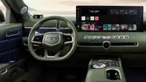 جينيسيس GV90 (2027): قمرة القيادة