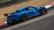 Porsche Taycan Turbo GT Manthey Kit Nurburgring Review