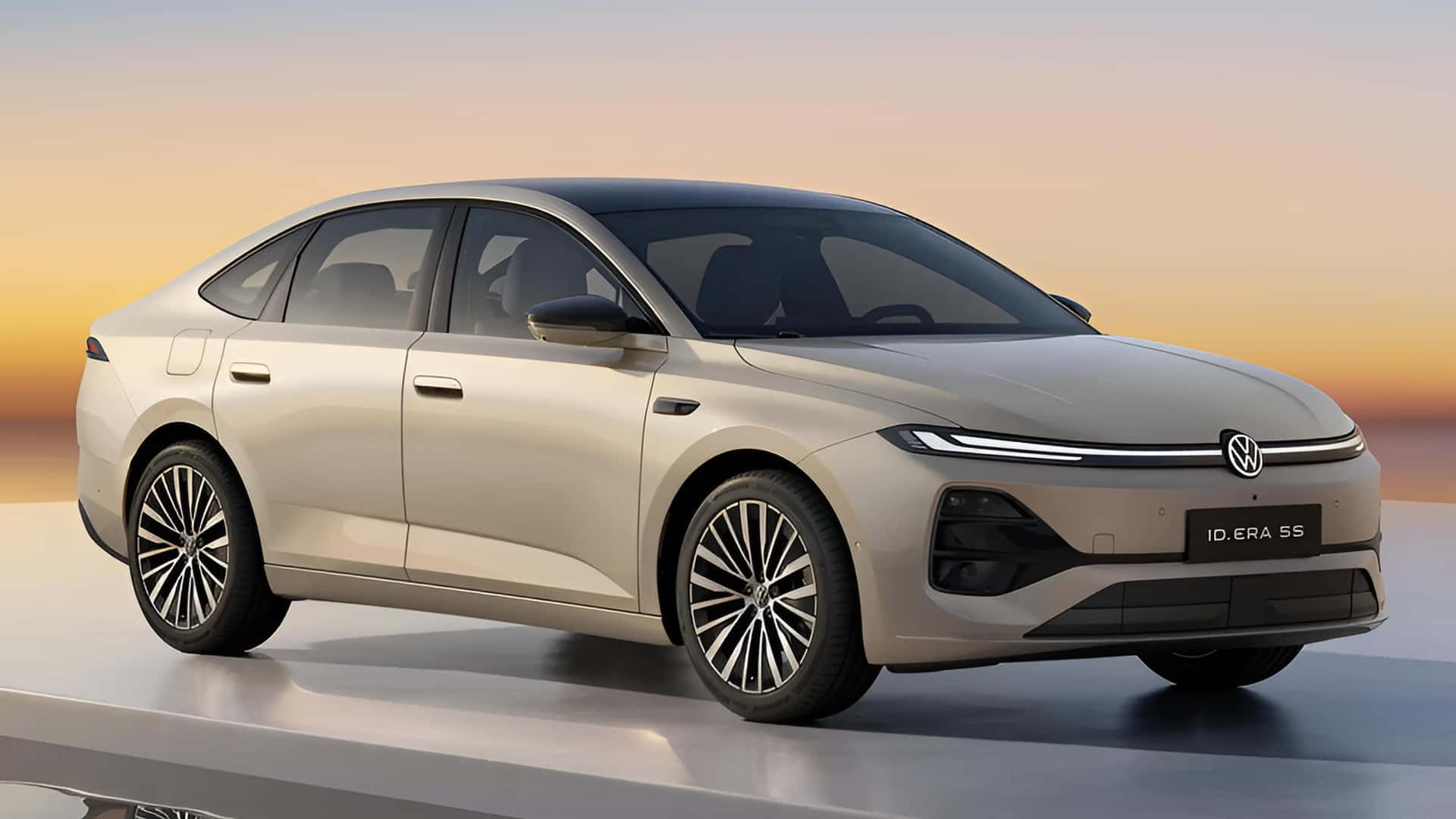Um ID. com motor PHEV: novo sedã da Volkswagen supera 2.000 km de alcance