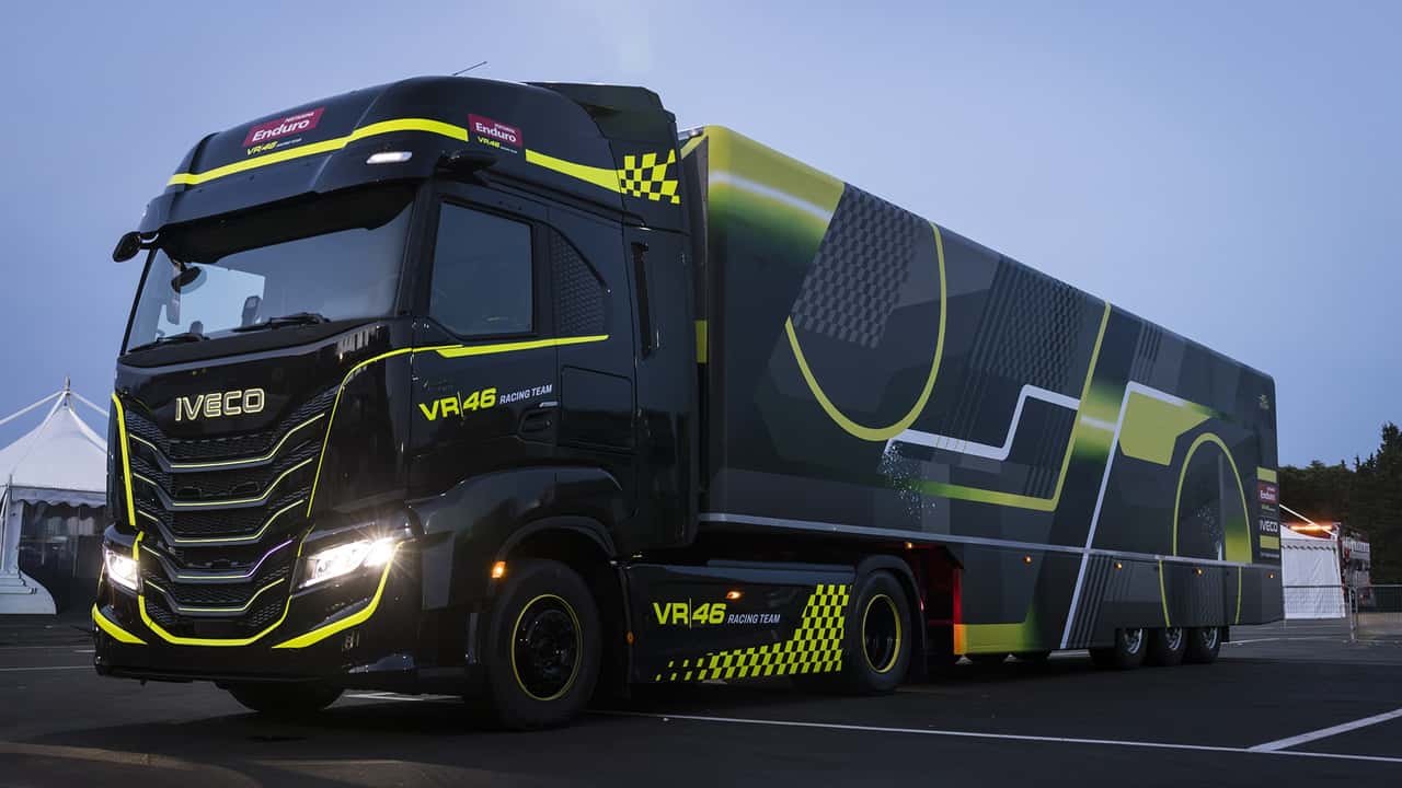 IVECO S-Way Pertamina Enduro VR46 Racing Team