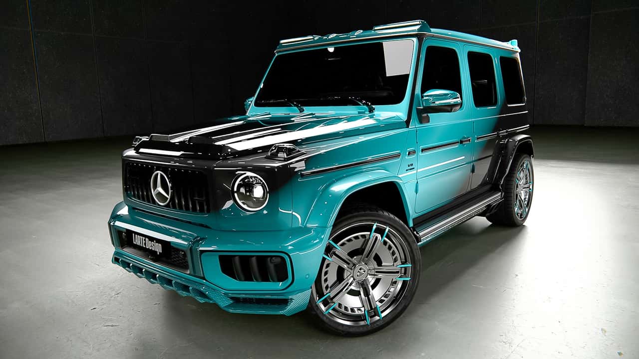 Larte Mercedes G 63 AMG - Colour Programm