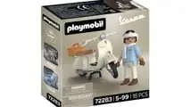 Set Playmobil Vespa 80º Aniversario