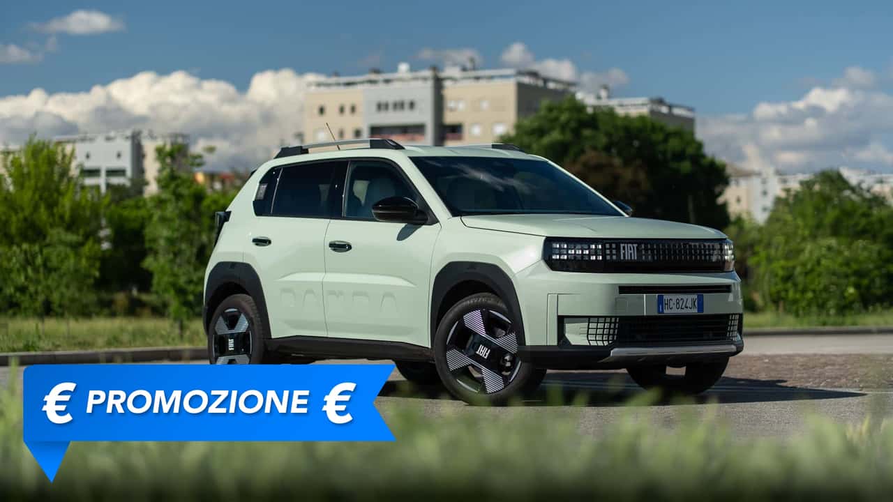 Offerta Fiat Grande Panda benzina, quanto conviene?