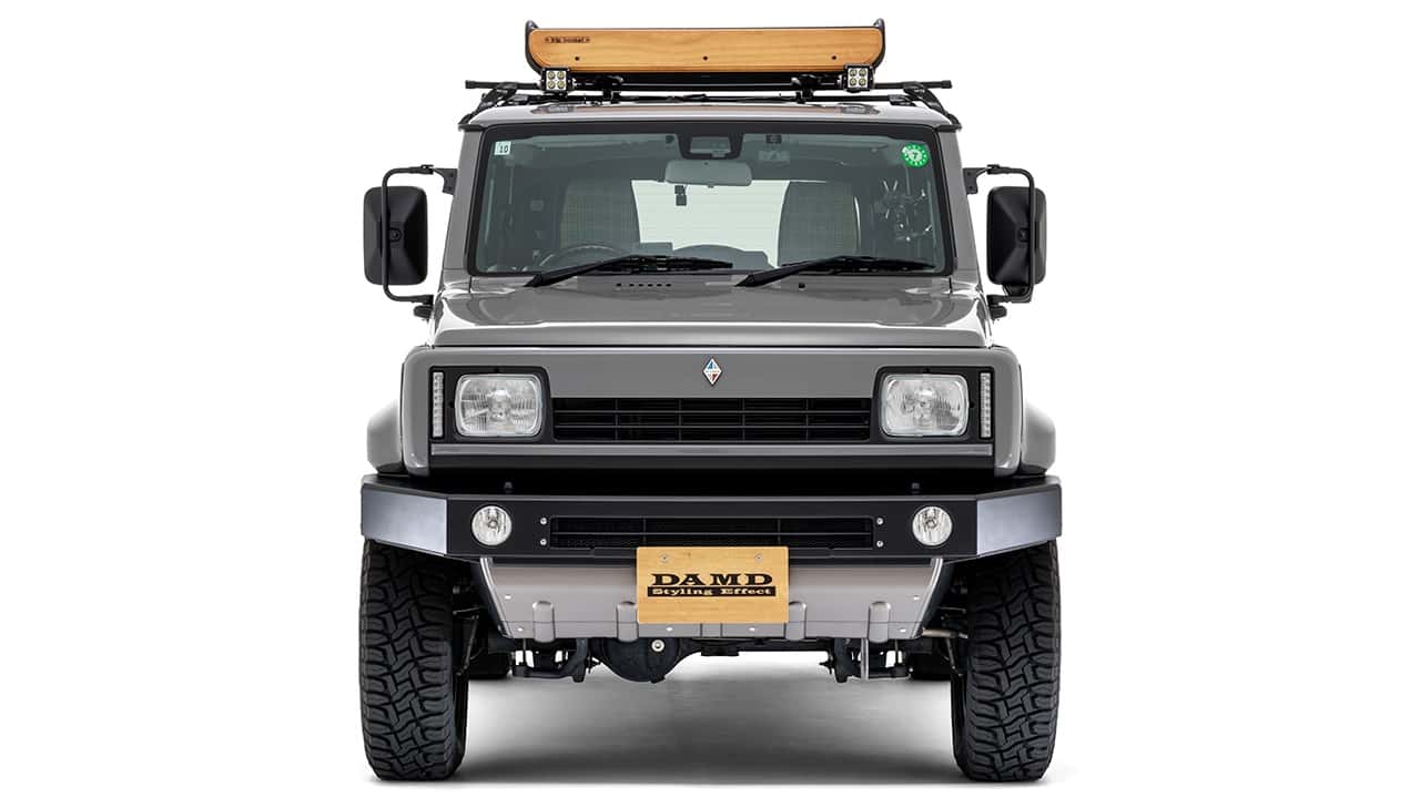 ¿Un Renault 5 clásico y 4x4? No, un todoterreno barato como el Suzuki Jimny