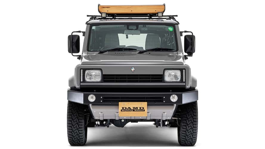 ¿Un Renault 5 clásico y 4x4? No, un todoterreno barato como el Suzuki Jimny