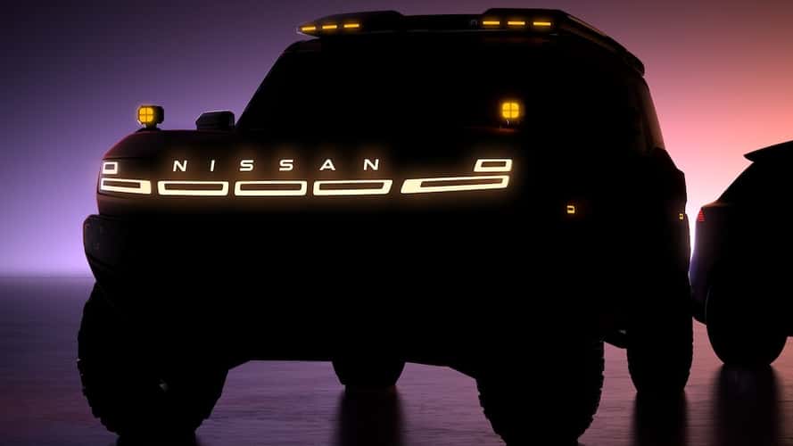 Nissan dévoile un premier aperçu de son nouveau concept tout-terrain