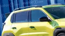 Abarth Grande Panda, il render di Motor1.com