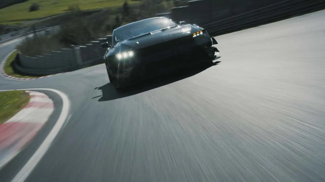 Ford Mustang GTD Crushes Corvette ZR1X's Nürburgring Record With Lap