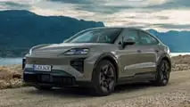 Porsche Cayenne Turbo Coupé Electric (2026): The exterior