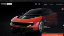 Il configuratore della Ferrari Luce