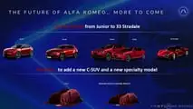 Alfa Romeo future models teaser