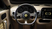 Le chicche e i segreti dentro la Ferrari Luce