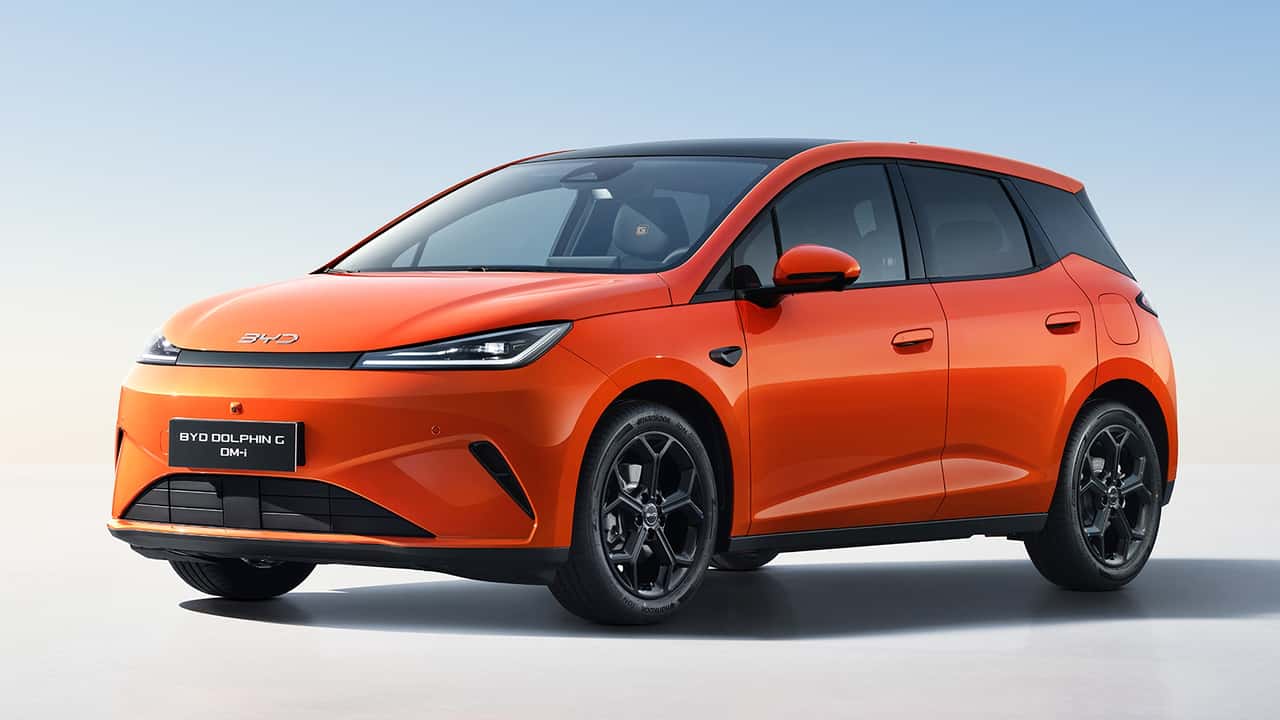 BYD Dolphin G DM-i (2026)