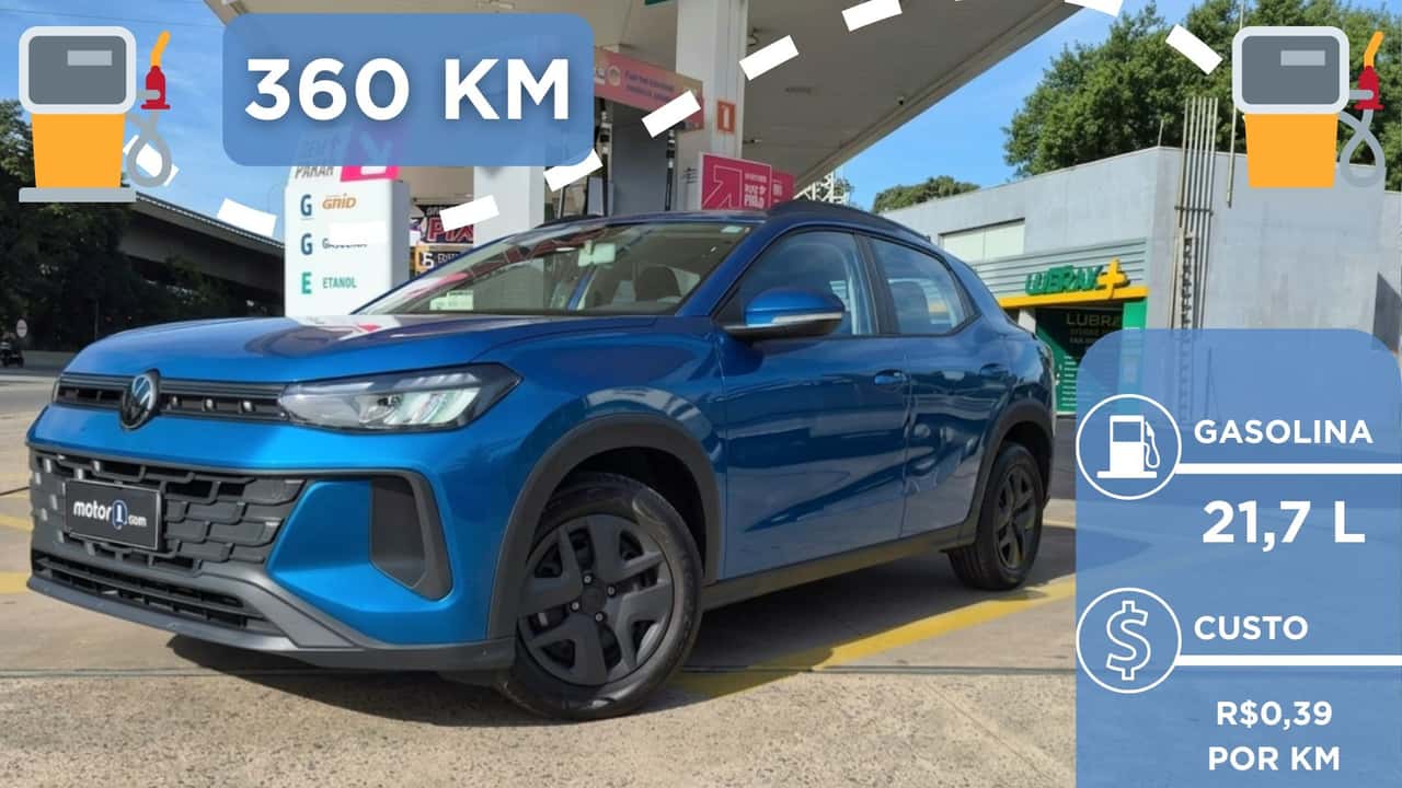 Teste de 360 km: VW Tera MPI