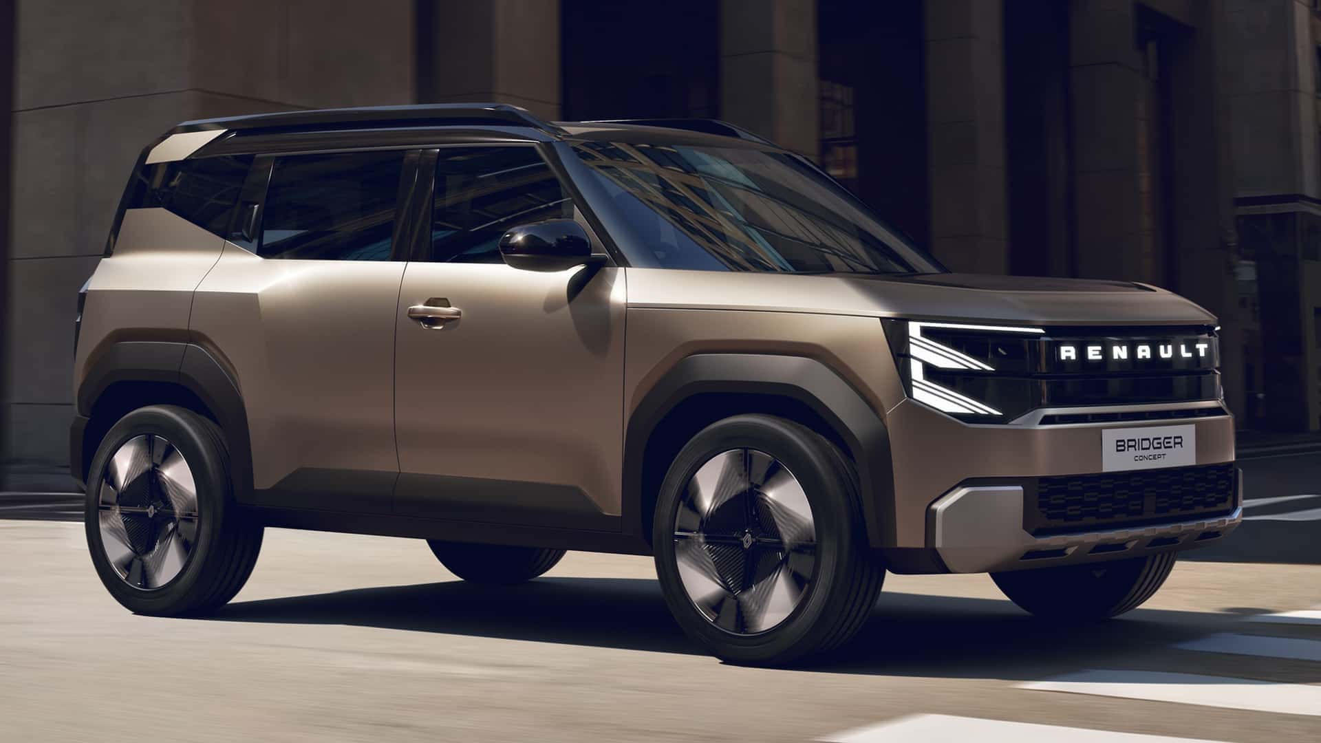 Renault registra patente do Bridger, o 'mini-Duster' com plataforma do Kardian