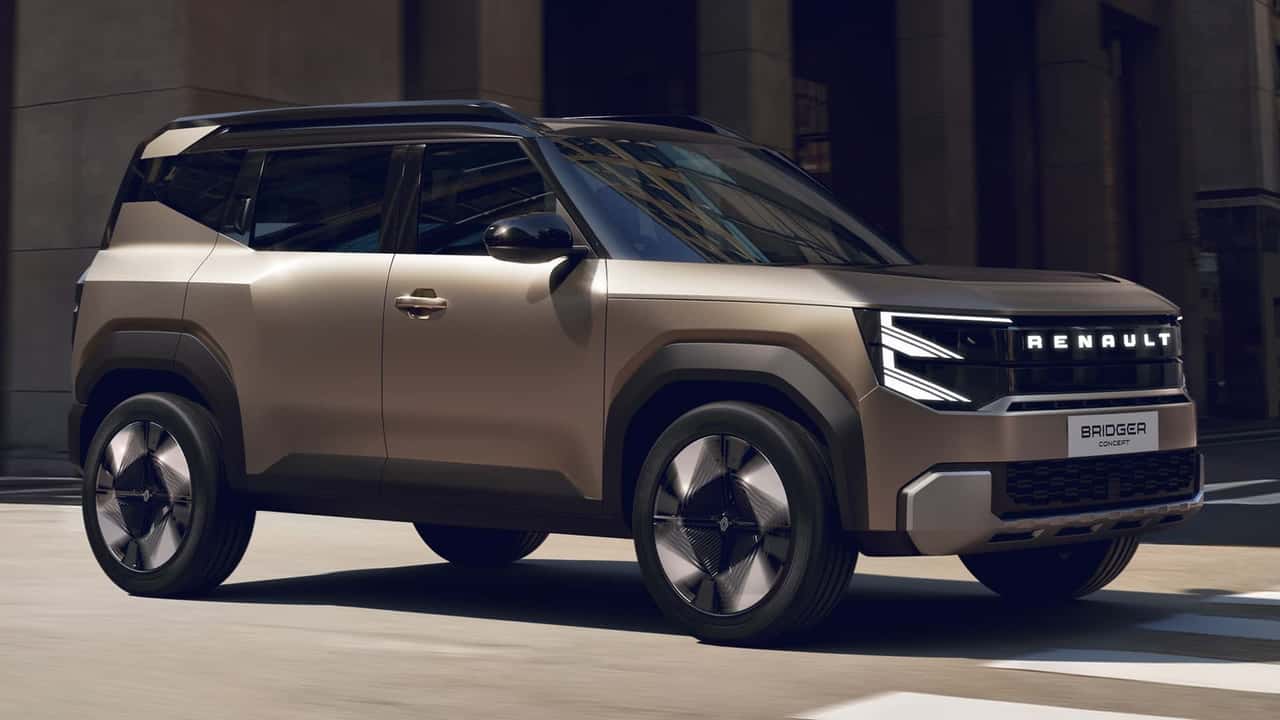 Renault registra patente do Bridger, o 'mini-Duster' com plataforma do Kardian
