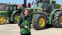John Deere,1400 vacche e l'agricoltura di precisione