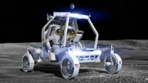 Astrolab's Rendering Of Its Proposed Lunar Rover
