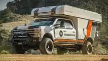 Rossmönster Baja Trail 72 (2026) auf Ford F-350