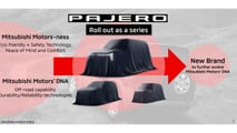 New Mitsubishi Pajero teaser