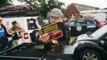 Porsche Boxster bei der eBay Motors Baltic Sea Circle Rallye 2026