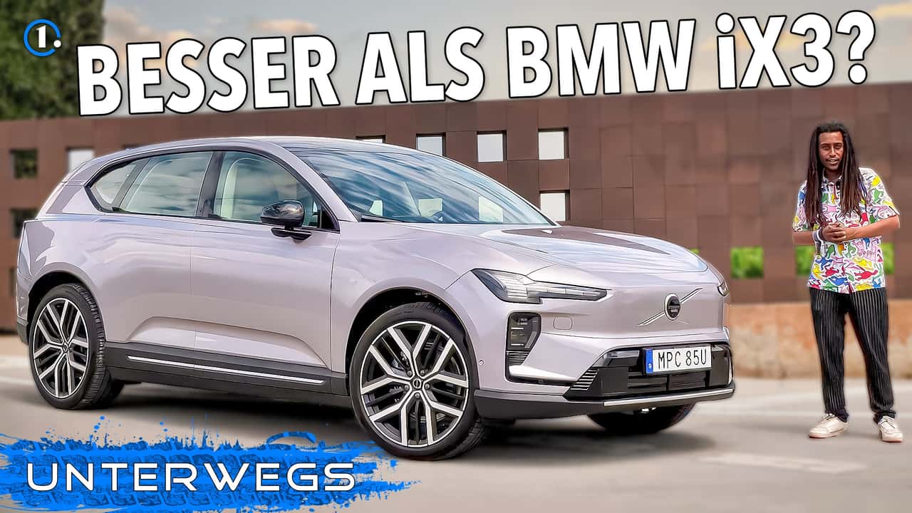 Volvo EX60 (2026) im Video