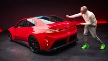 BMW M Concept New Class (2026) em contato inicial
