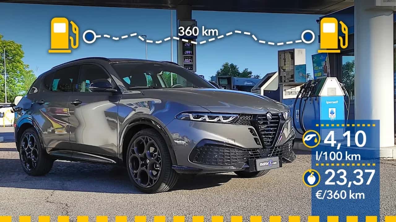 Alfa Romeo Tonale Diesel 2026, prueba de consumo real