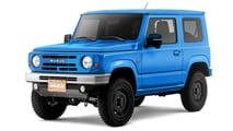 Suzuki Jimny retro de Damd