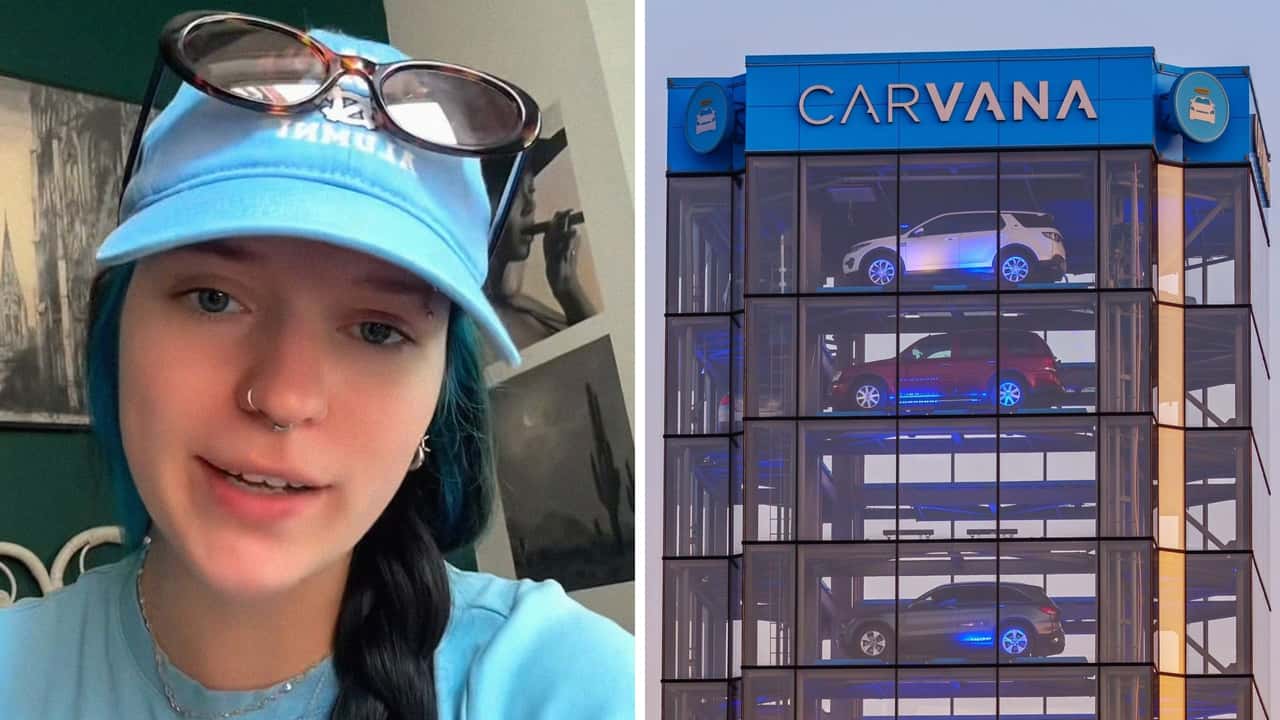 Woman Buys Car Through Carvana 