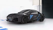 Alpine A110 Future test mule