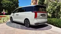 GWM Wey G9, le prime foto del modello italiano
