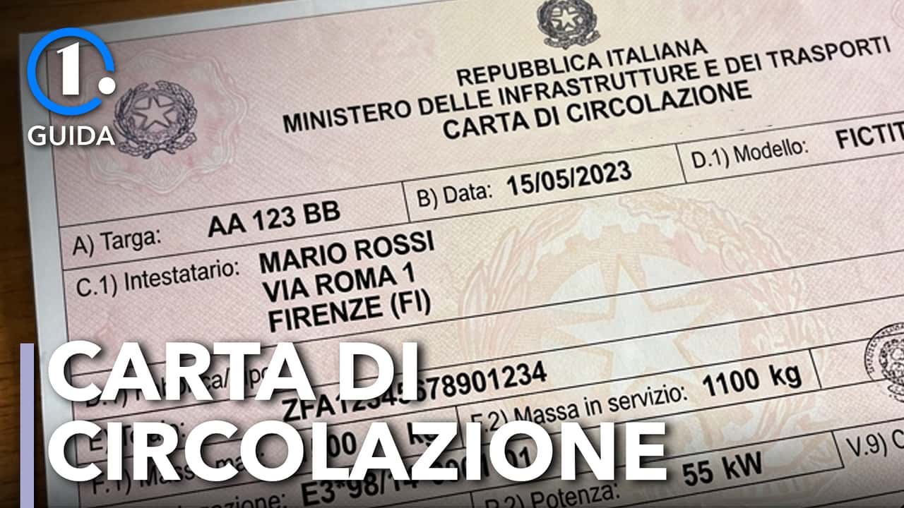 Carta di circolazione 2026: c'è un dettaglio che devi sapere