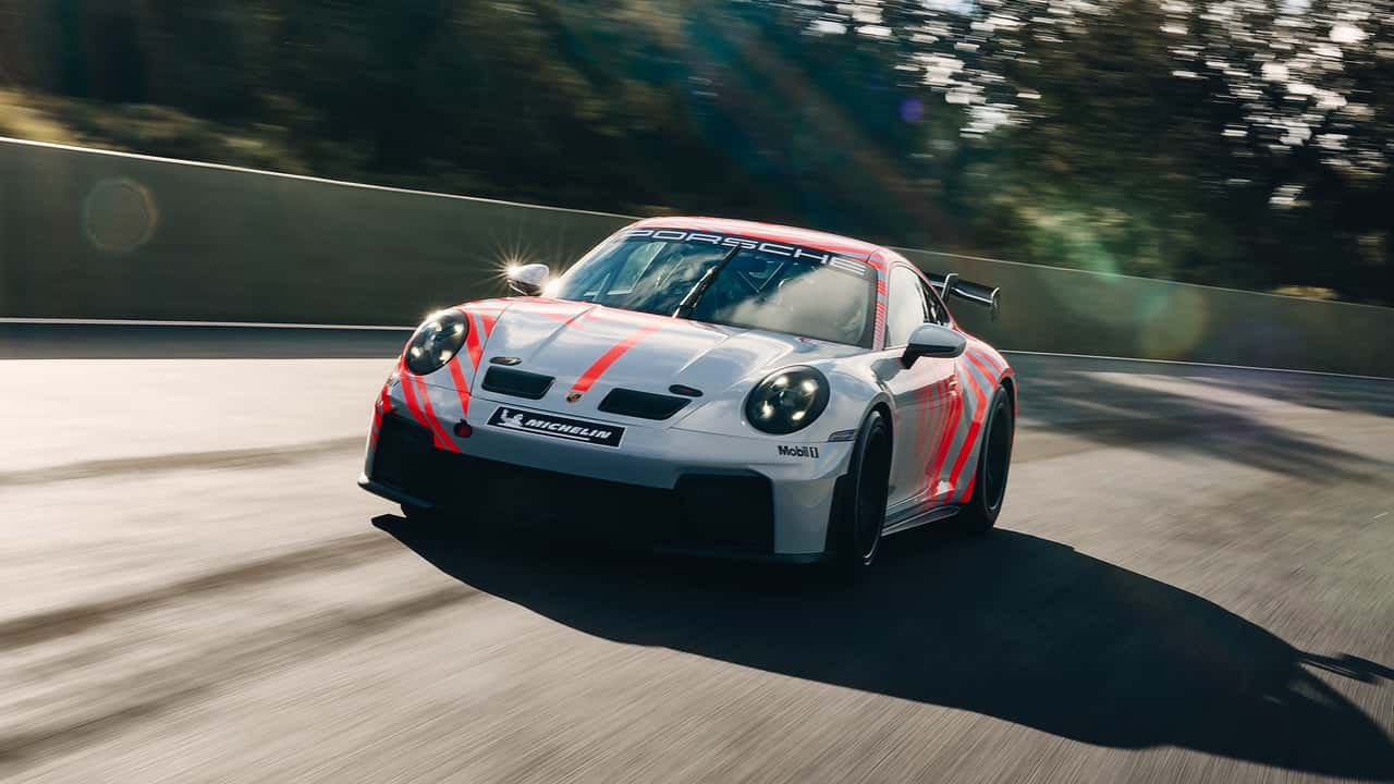 Porsche 911 Challenge 2027