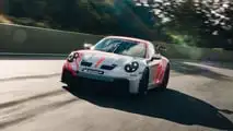 2027 Porsche 911 Challenge