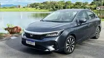 Teste Honda City Sedã Touring 2026 - Jason Vogel 