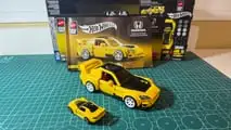 Mattel Brick Shop Hotwheels Honda S2000