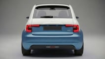 Fiat 126, il render di un'ipotetica versione moderna