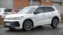 VW Tiguan R (2026) Erlkönig
