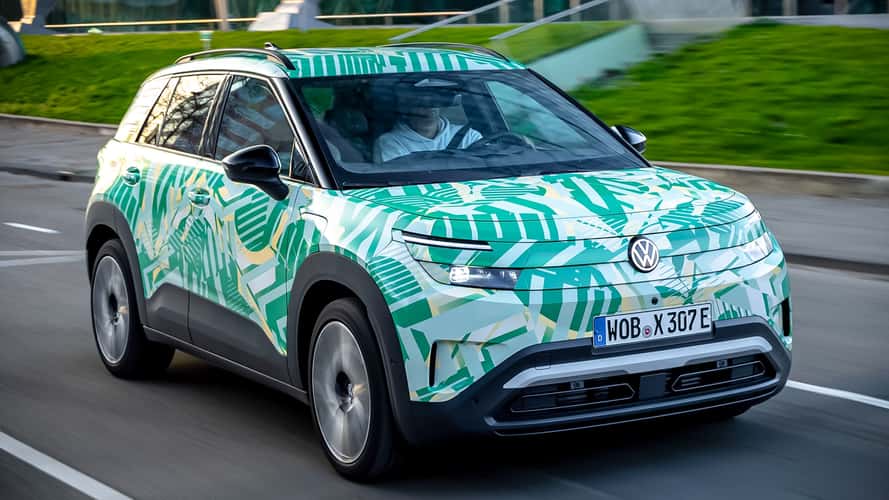 VW ID. Cross (2026): Noch getarnt, aber schon alle Infos