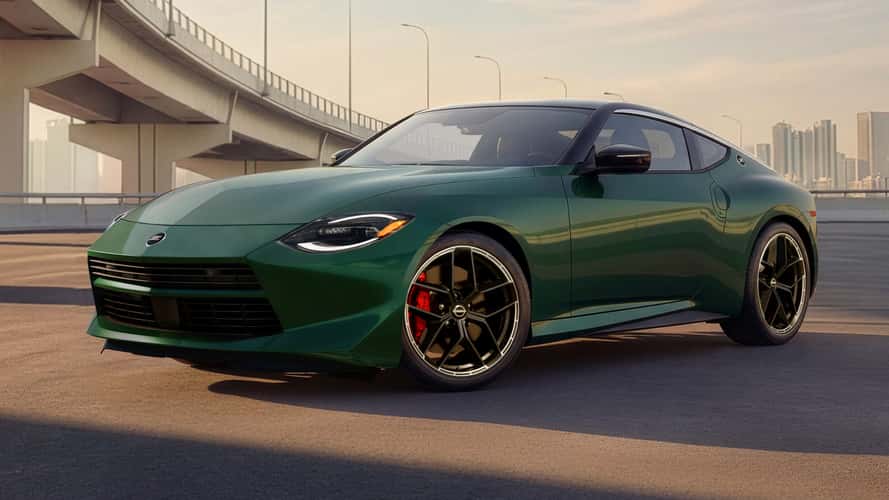Amerika'ya özel makyajlı Nissan Z resmen tanıtıldı
