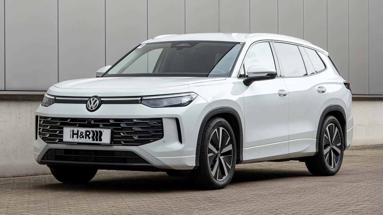 VW Tayron R4 - H&R Tieferlegungsfedern - 28538-6 - Front_