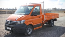 VW Crafter (2026) als Drei-Seiten-Kipper
