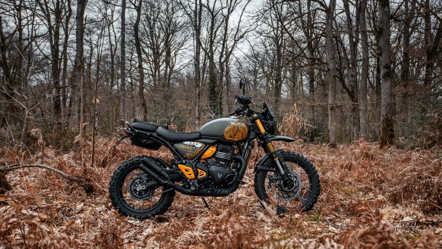 This Triumph Scrambler Is Perhaps The Coolest-Looking Bugout Motorcycle Around