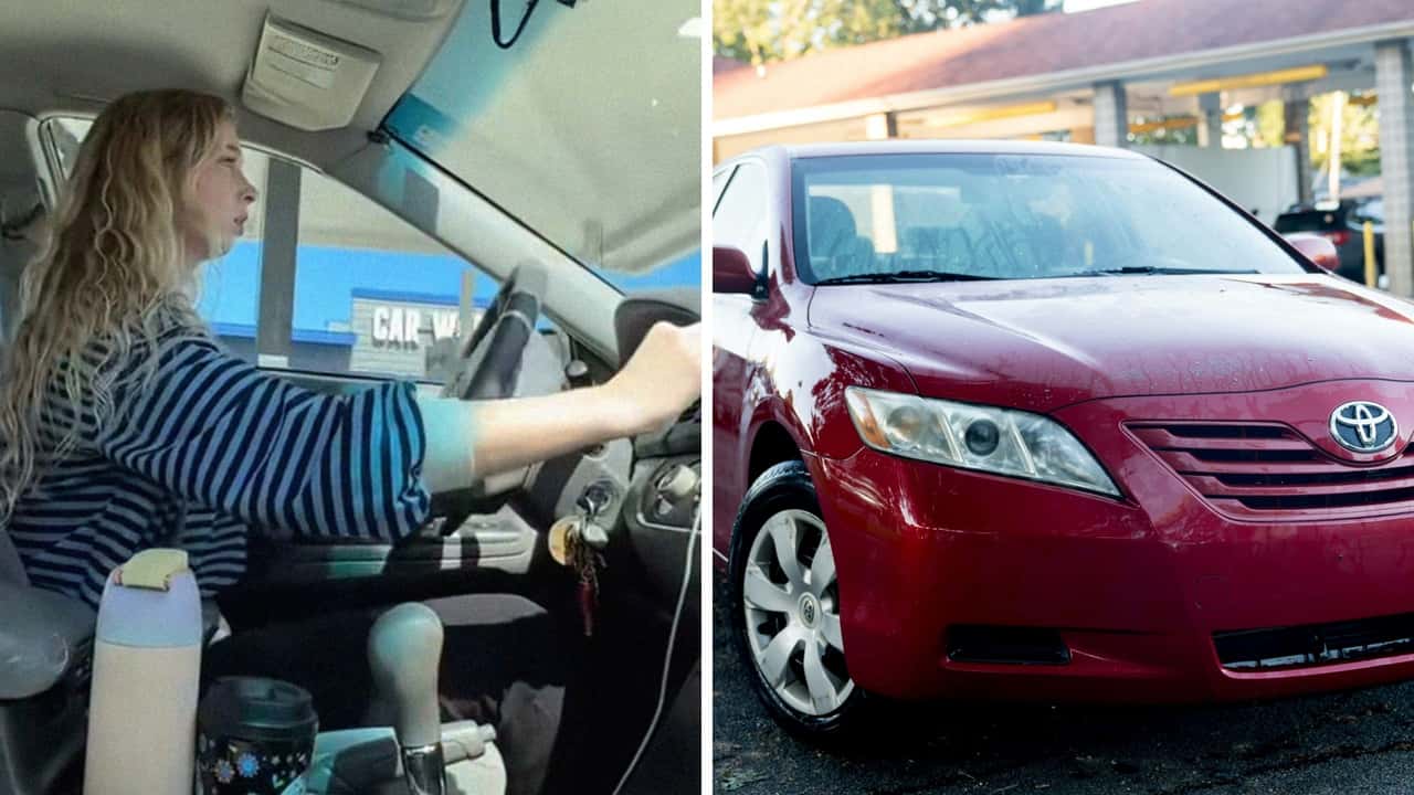 Woman Explains Why She Drives A 2006 Camry.