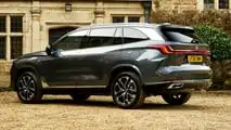 Especificaciones UK del MG MGS9 PHEV (2026)