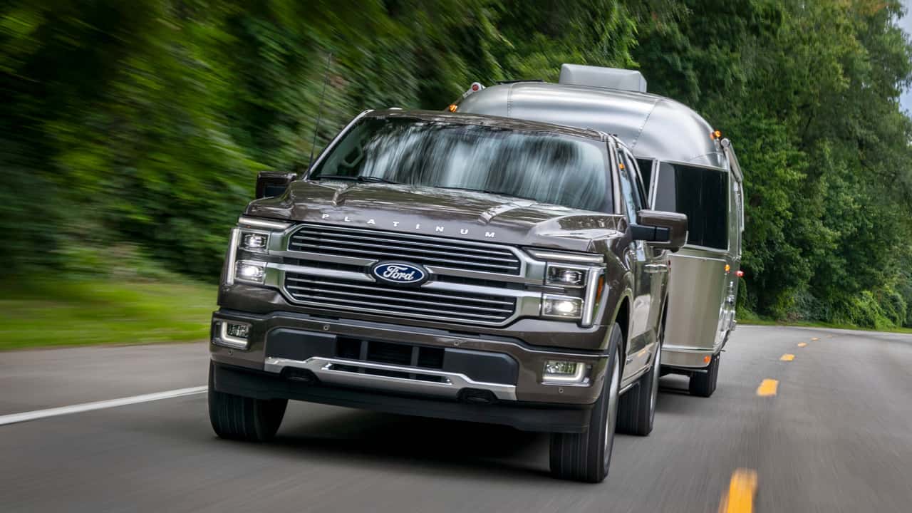 2026 Ford F-150 Platinum