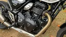 Avaliação Triumph Speed 400