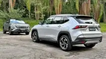 Comparativo: Yaris Cross XRX encara Omoda 5 Prestige