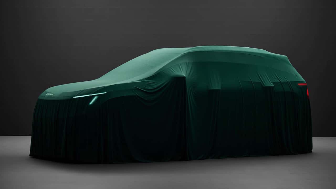 Skoda Epiq, il teaser dei dettagli esterni